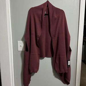 Savvi Amber Sweater Wrap- Brand new with tags